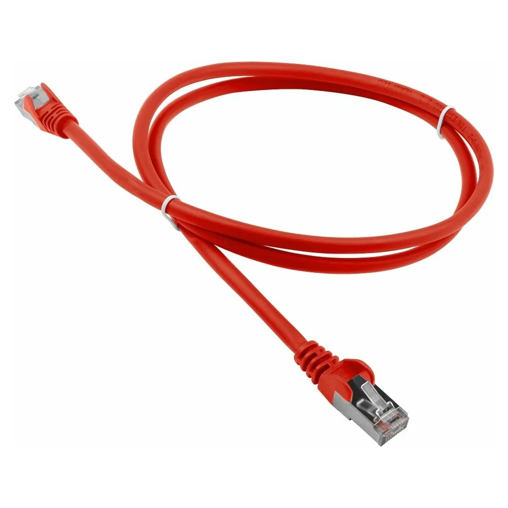 Патч-корд LANMASTER LAN-PC45/S6A-1.5-RD