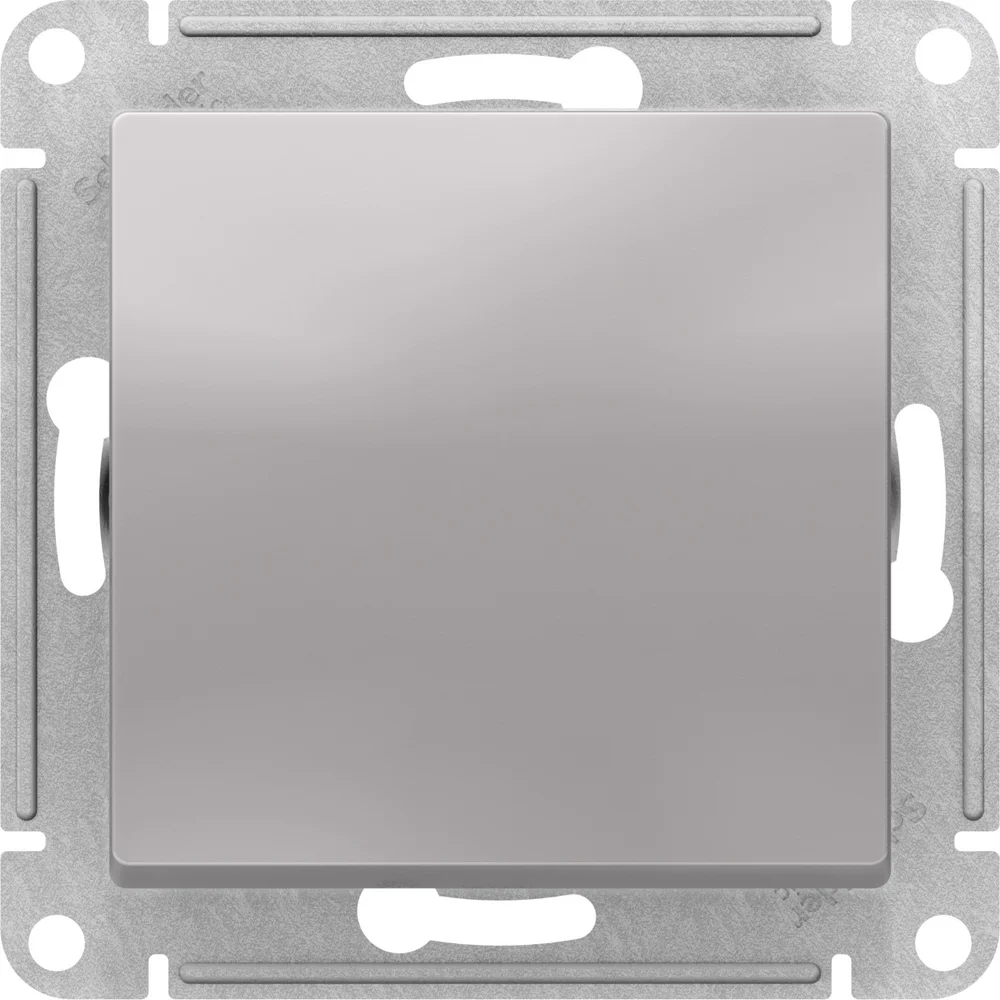 Одноклавишный переключатель Systeme Electric ATLAS DESIGN ATN000361