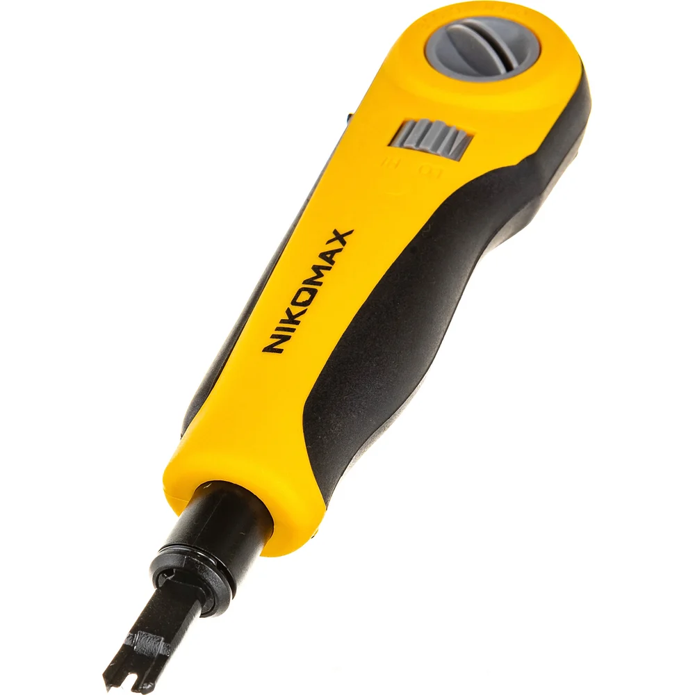 Инструмент для заделки витой пары NIKOMAX NMC-3640RB