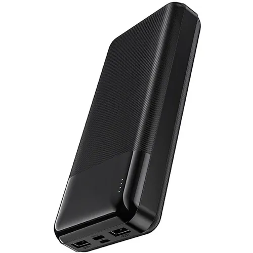 Внешний аккумулятор (Power Bank) Hoco J72A, 20000мAч, черный