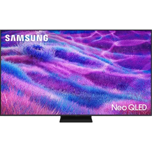 85" Телевизор Samsung QE85QN80FAUXRU Neo QLED, 4K Ultra HD, СМАРТ ТВ, Tizen OS, черный титан