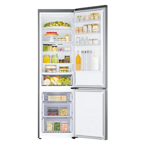 Холодильник двухкамерный Samsung RB38C600CS9/EF инверторный, серебристый