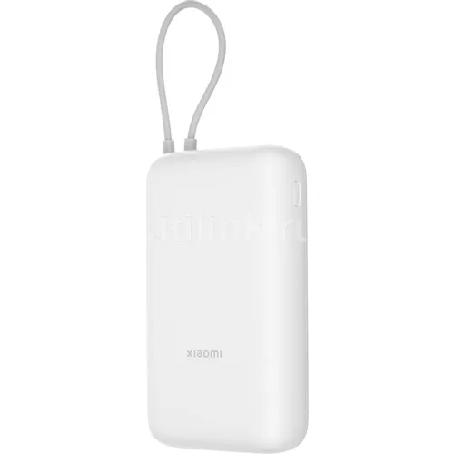 Внешний аккумулятор (Power Bank) Xiaomi BHR9738GL, 20000мAч, светло-серый