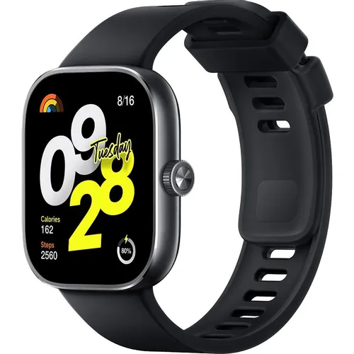 Смарт-часы Xiaomi Redmi Watch 4, 1.97", черный
