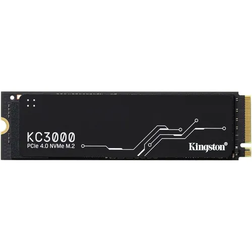 SSD накопитель Kingston KC3000 SKC3000D/4096G 4ТБ, M.2 2280, PCIe 4.0 x4, NVMe, M.2