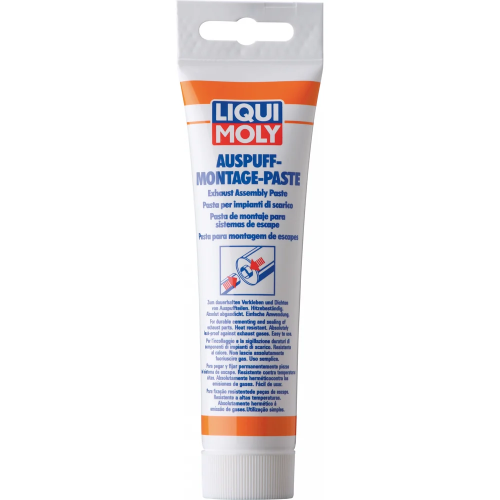 Монтажный герметик для системы выхлопа LIQUI MOLY Auspuff-Montage-Paste 3342