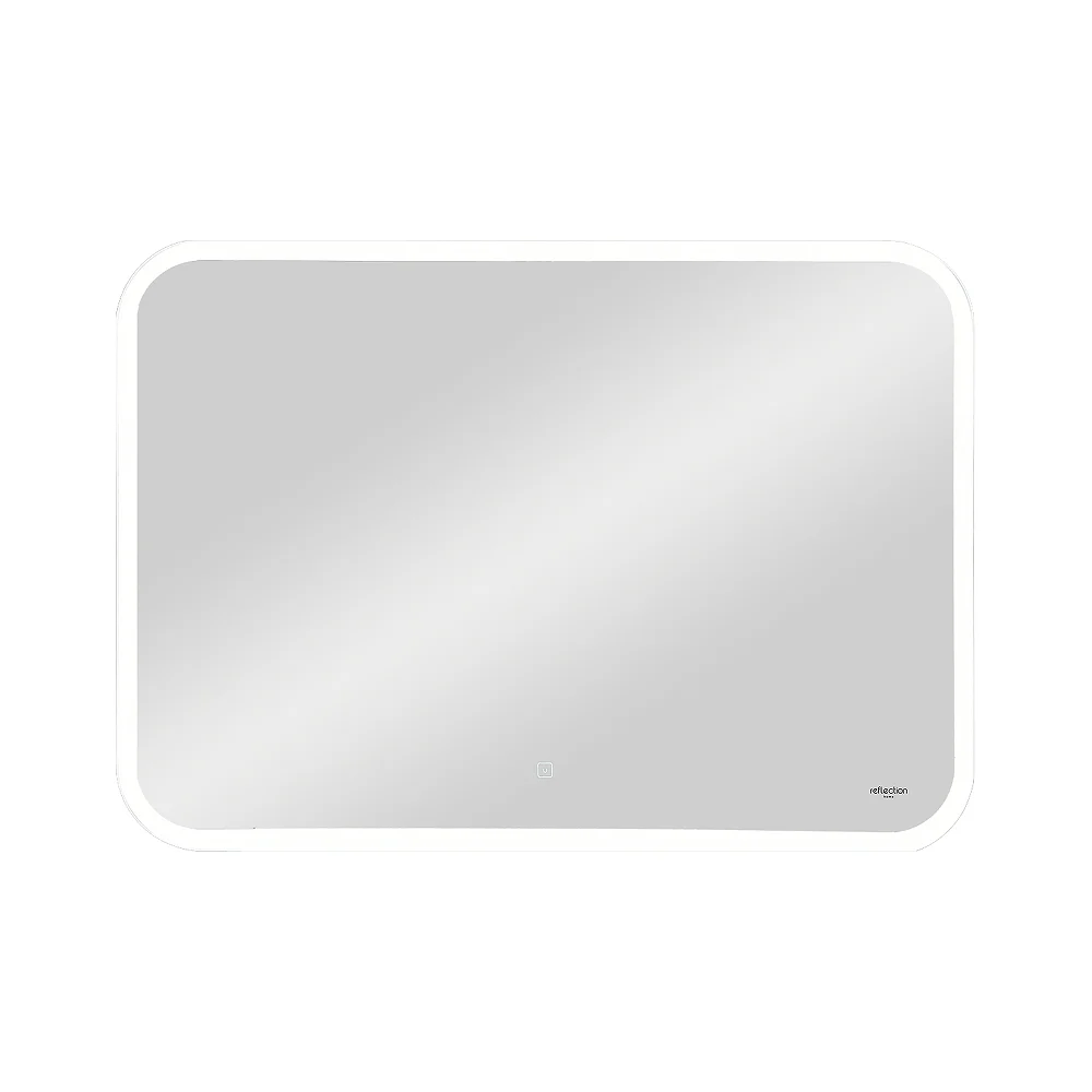 Зеркало Reflection Blink с led подсветкой и сенсорным выключателем 800x600мм RF6042BK