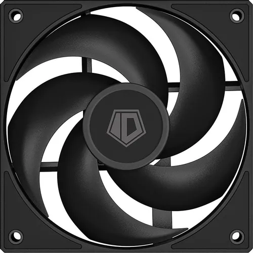 Вентилятор ID-COOLING AS-140-K 140мм, 4-pin, 1800об/мин, 14 - 30 дБ, черный, Ret