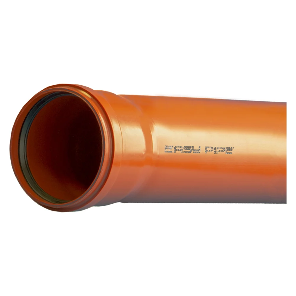 Труба для наружной канализации Политэк EASY PIPE 110x3.4x2000 SN4 21101102
