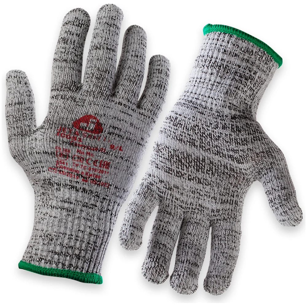 Трикотажные перчатки Jeta Safety Самурай 01 JC051-С01-L