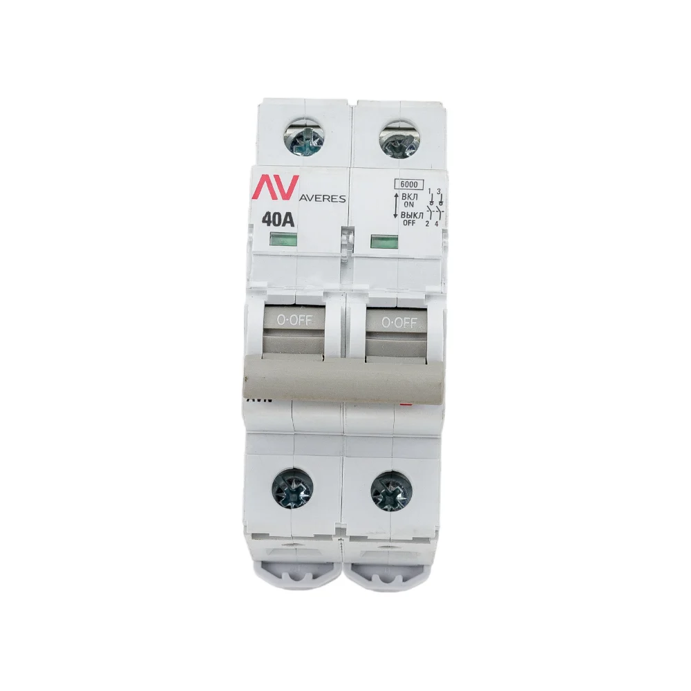 Выключатель нагрузки EKF AVN AVERES avn-2-40-av