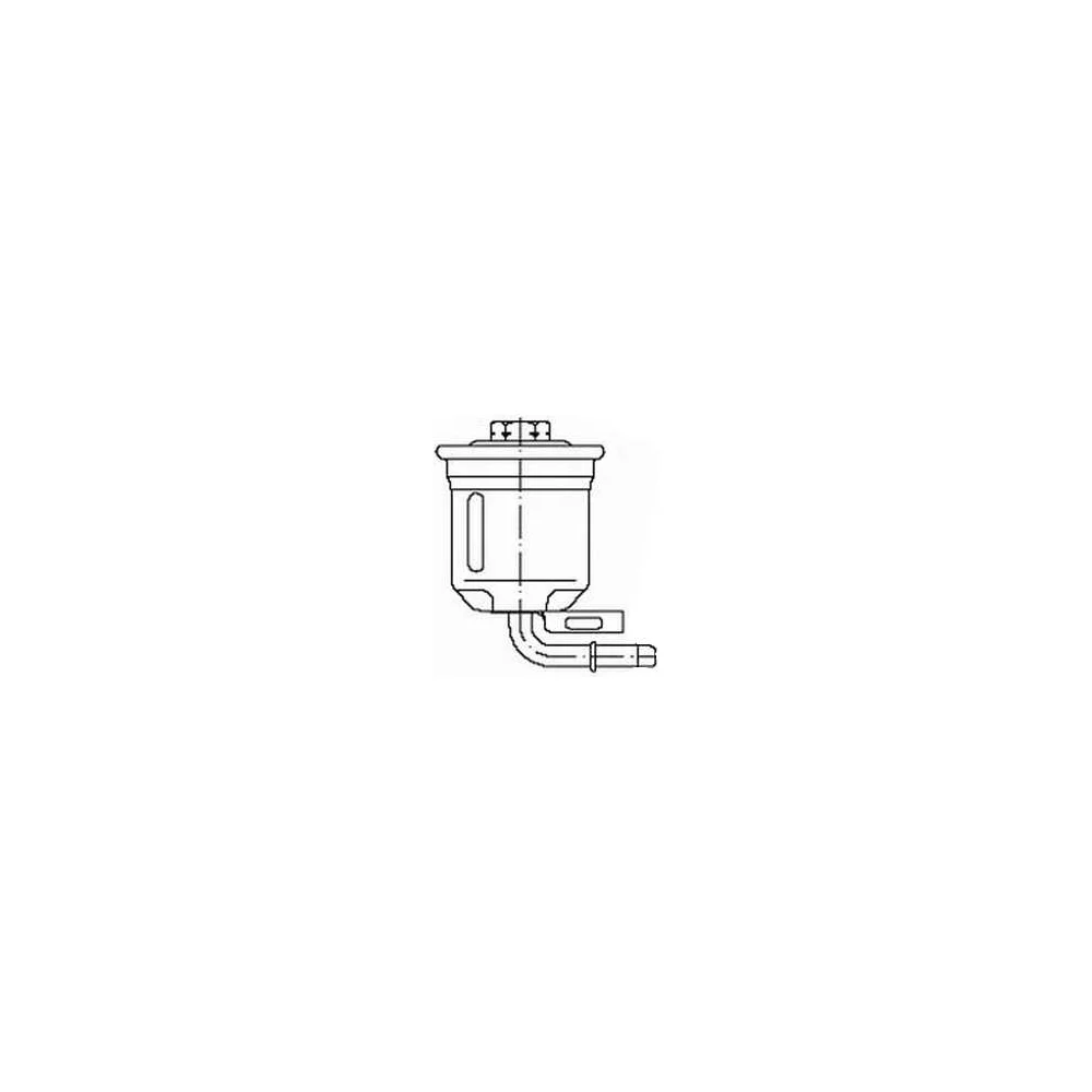 Топливный фильтр JS Asakashi FS3201