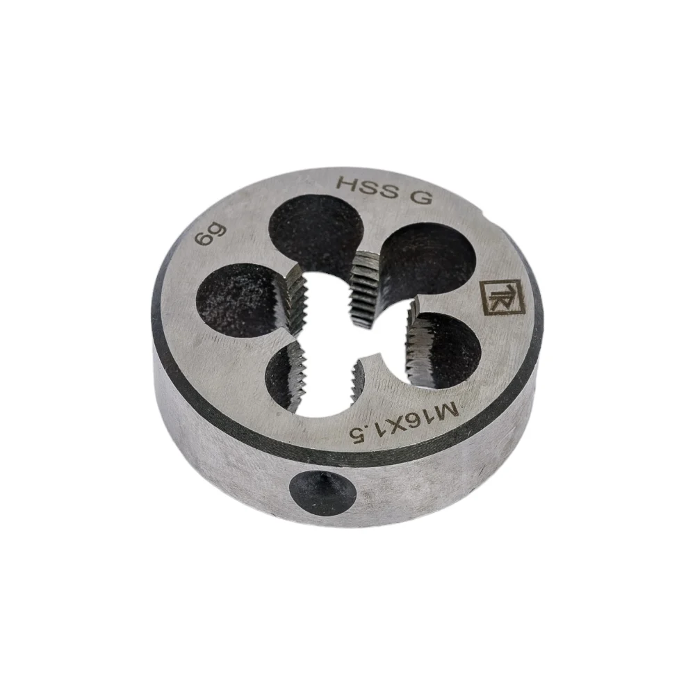 Ручная круглая плашка THORVIK D-COMBO MD1615 52844