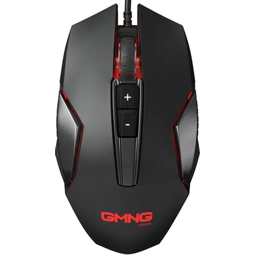 Мышь проводная GMNG 710GM, игровая, оптическая, USB, 3600dpi, черный [1520849]