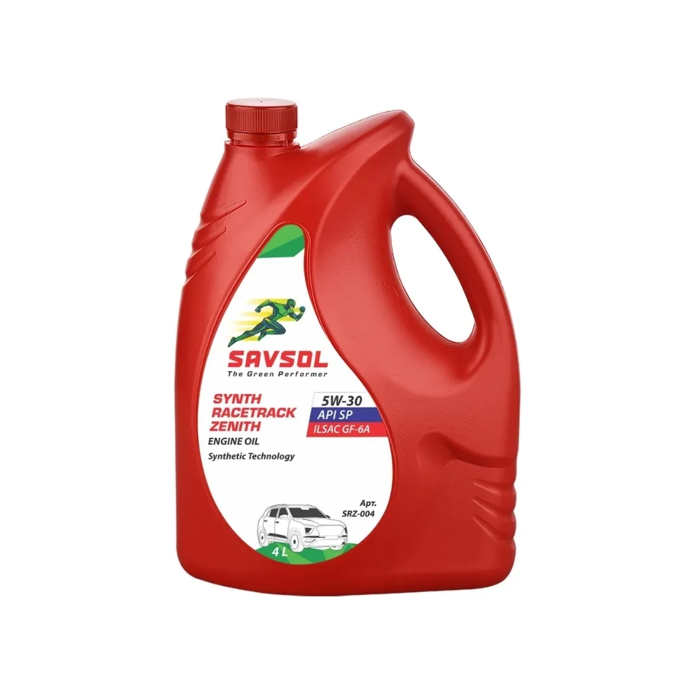 Синтетическое моторное масло SAVSOL SRZ-004