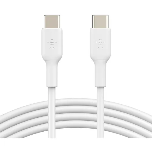 Кабель Belkin CAB003bt2MWH, USB Type-C (m) - USB Type-C (m), 2м, белый