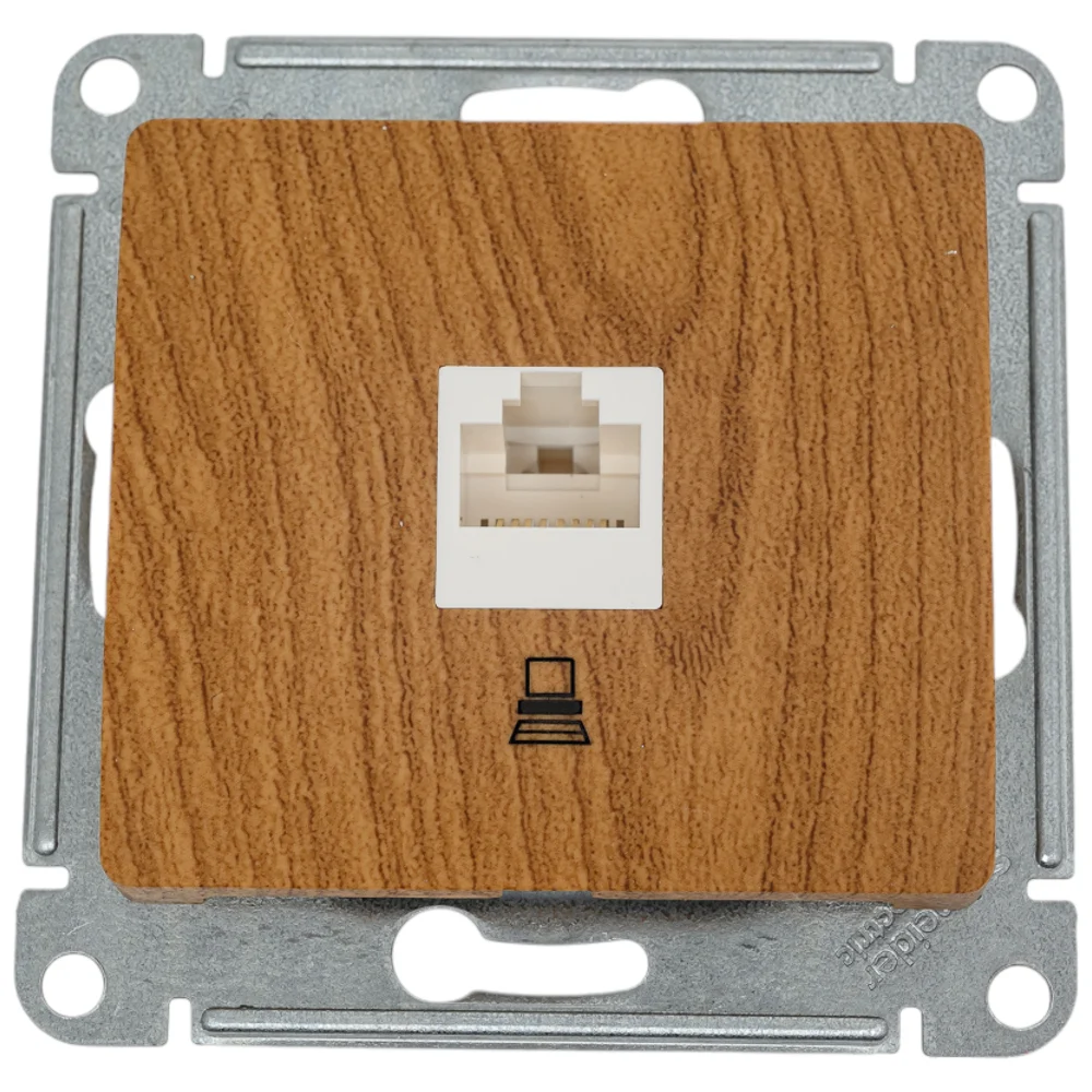 Компьютерная розетка Systeme Electric GLOSSA GSL000581K
