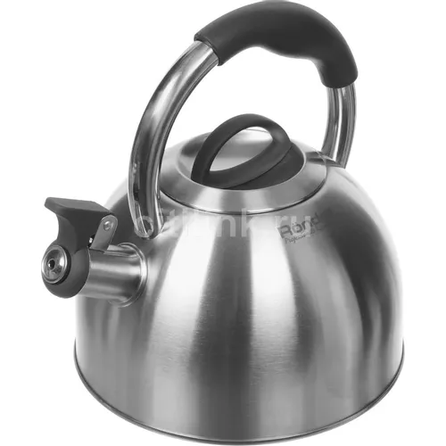 Металлический чайник Rondell RDS-1951, 2.5л, стальной