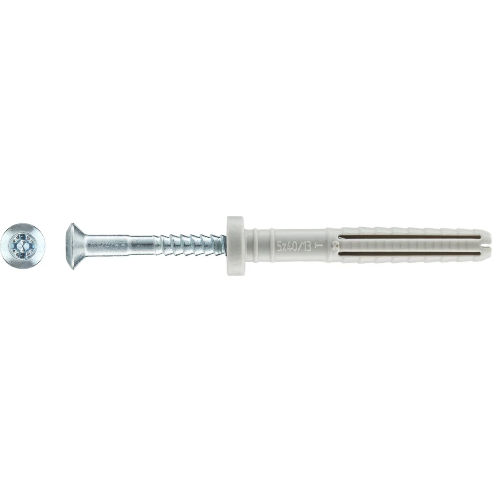 Дюбель-гвоздь Tecfi YZ 5x40 (20 шт.) 147527