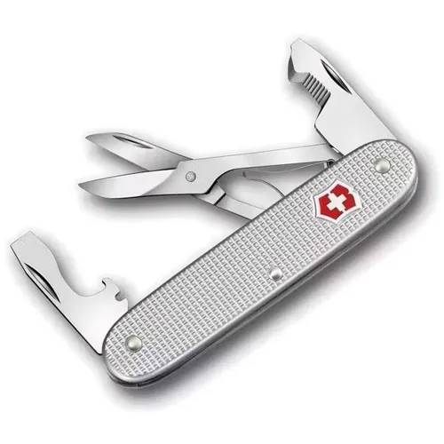 Мультитул Victorinox Companion Slim Alox, 6 функций, серебристый [0.8170.26]