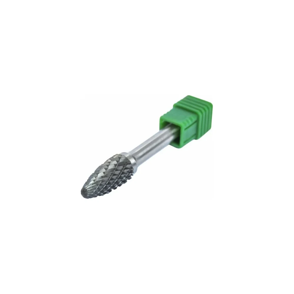 Скругленная коническая шарошка по металлу Rockforce RF-617F1020(49344)
