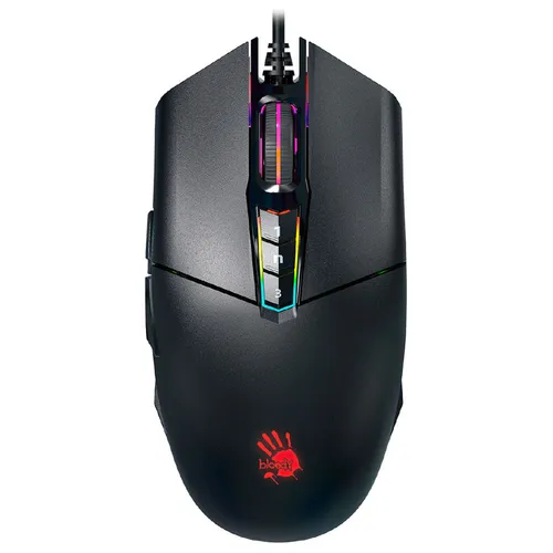 Мышь проводная A4TECH Bloody P91 Pro, игровая, оптическая, USB, 16000dpi, черный