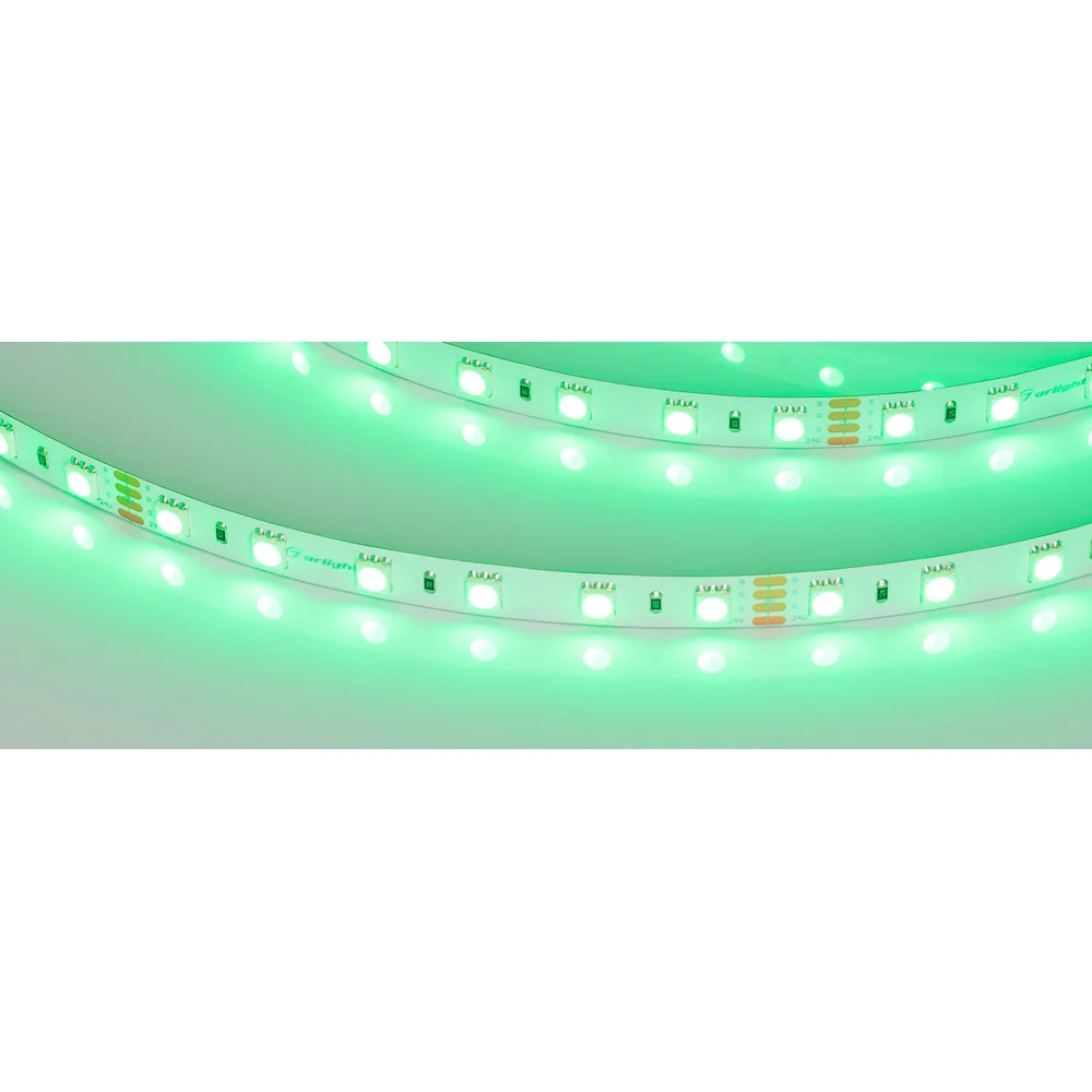 Светодиодная лента Arlight RT-B60-10mm 24V RGB 010367(2)