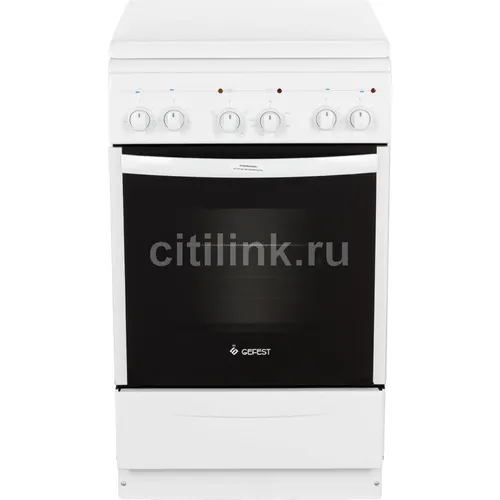 Электрическая плита GEFEST ЭП Н Д 5140-01, эмаль, белый