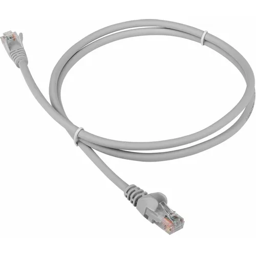 Патч-корд LanMaster вилка RJ-45, вилка RJ-45, кат.5E, LSZH, 15м, серый [lan-pc45/u5e-15-gy]