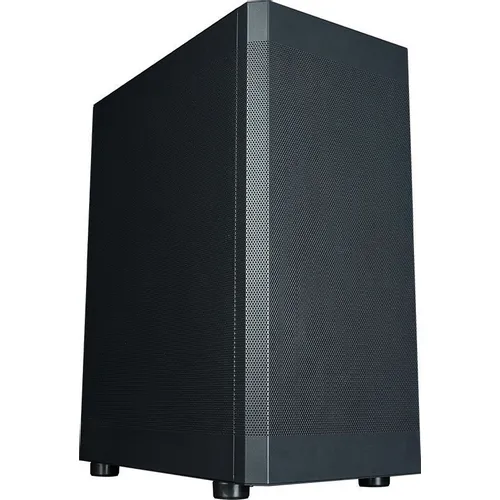 Корпус ATX Zalman i4, Midi-Tower, без БП, черный [i4 black]