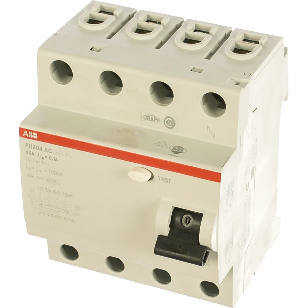 Выключатель дифференциального тока ABB FH204 2CSF204006R2250