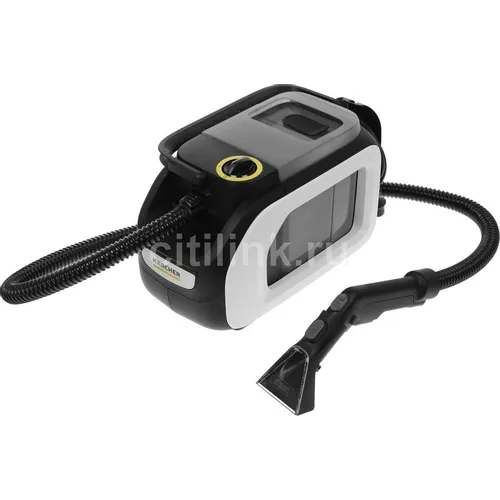 Моющий пылесос Karcher SE 3, 500Вт, черный/белый [1.081-530.0]