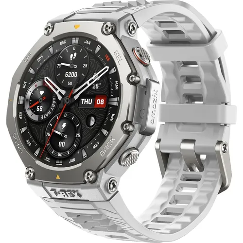 Смарт-часы AMAZFIT T-Rex 3 A2323, 48.5мм, 1.5", серый