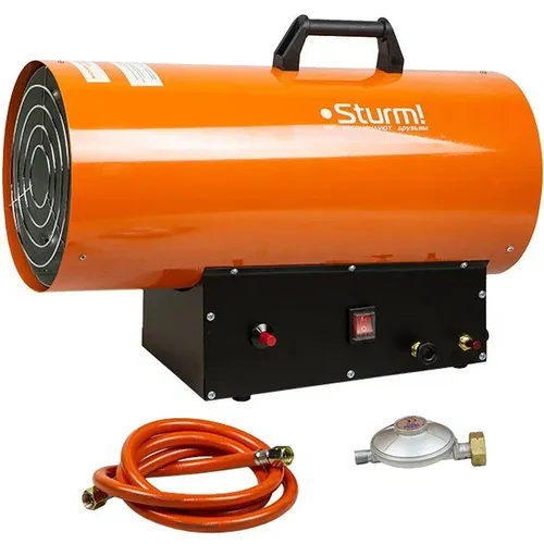 Газовая тепловая пушка STURM! GH91301V, 30кВт, оранжевый