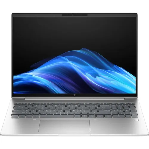 Ноутбук HP ProBook 4 G1i, 16", IPS, Intel Core Ultra 5 225U 1.5ГГц, 12-ядерный, 16ГБ DDR5, 256ГБ SSD, Intel Graphics, Windows 11 Pro, серебристый [bb3q4ut]