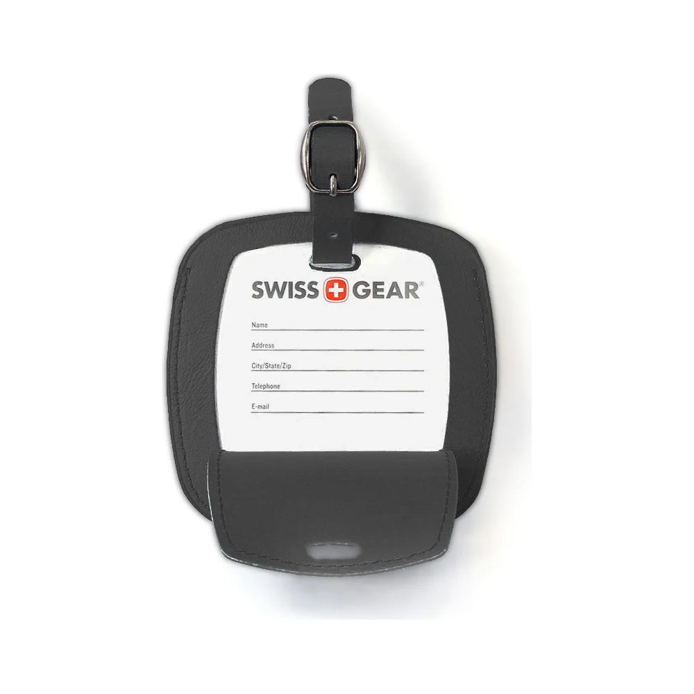 Бирка для багажа Swissgear WJ3190black