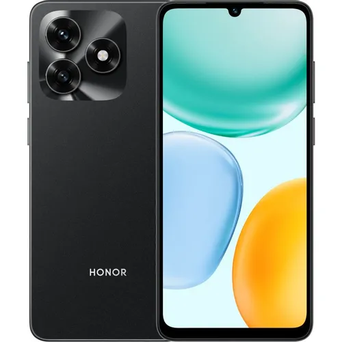 6.74" Смартфон Honor X5c 4/64Gb, NLA-LX2, IPS, 90Гц, 5260мAч, полночный черный
