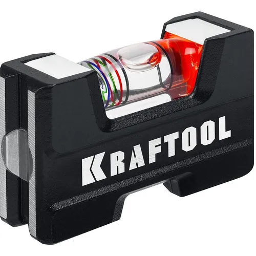Уровень Kraftool 34787 магнитный, глазков: 1шт