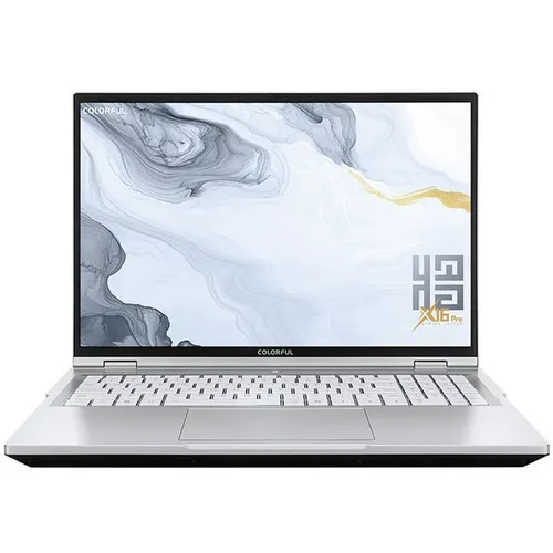 Ноутбук игровой COLORFUL X16 Pro HP56A16512S-W-C2A, 16", IPS, Intel Core i5 14450HX 2.4ГГц, 10-ядерный, 16ГБ DDR5, 512ГБ SSD, NVIDIA GeForce RTX 5060 для ноутбуков - 8 ГБ, TGP 115Вт, Windows 11 Home, серебристый [a10207000008]