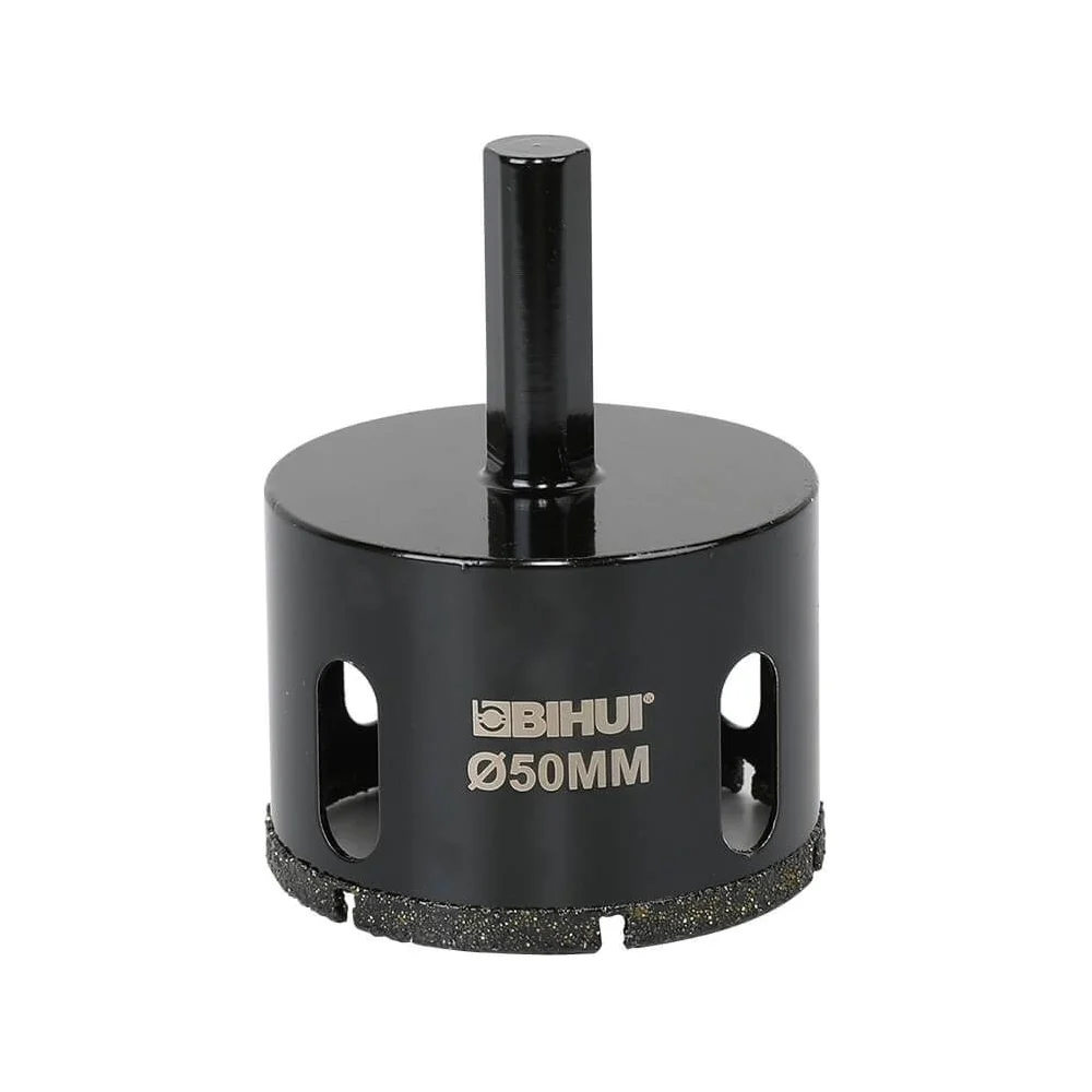 Коронка алмазная по стеклу и керамике BIHUI DBW50