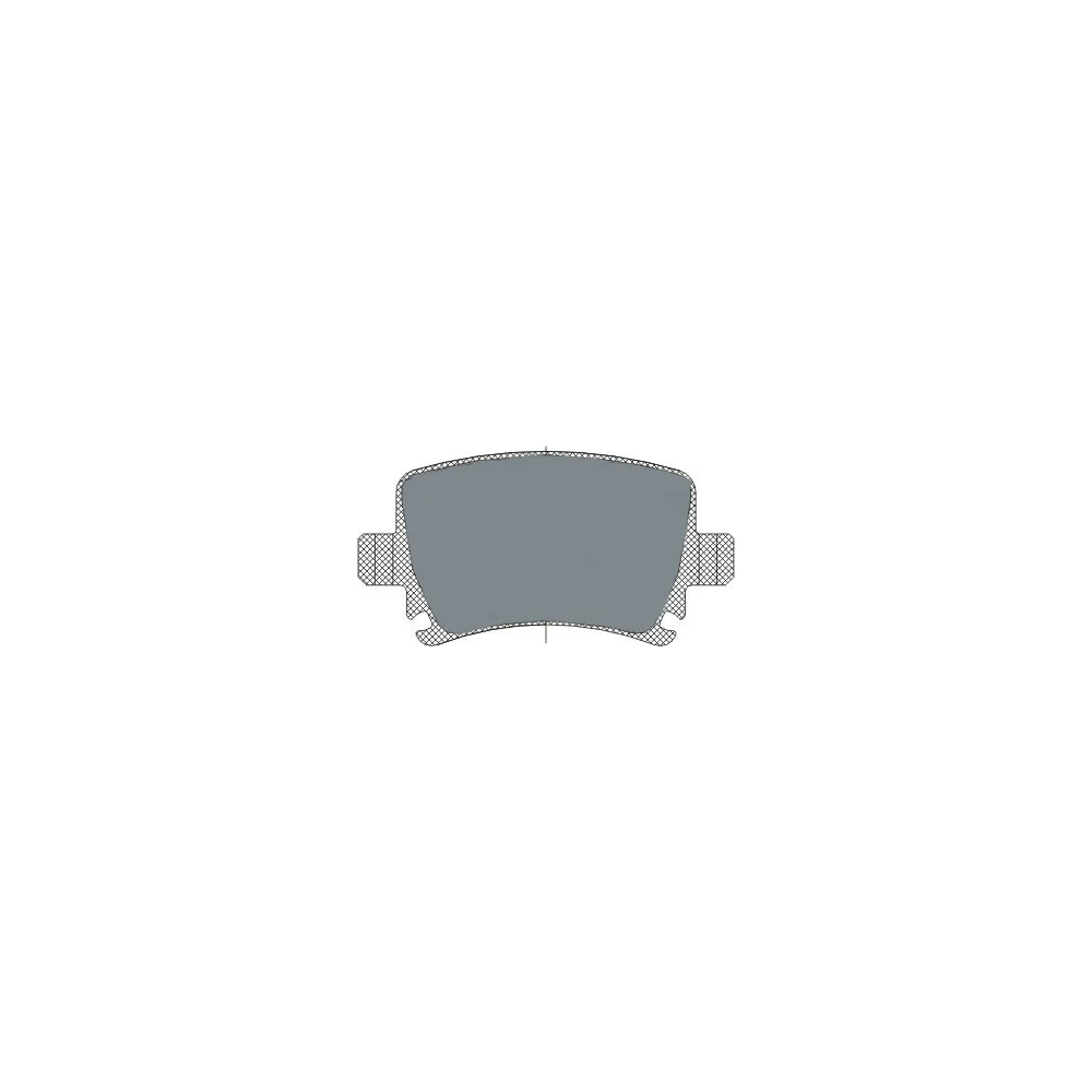 Тормозные колодки SCT SP321