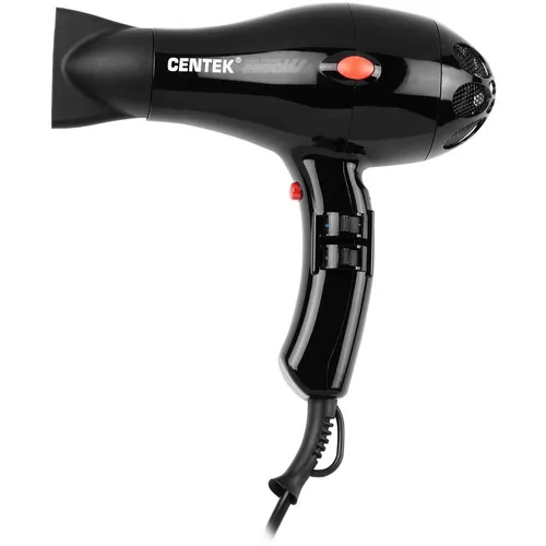 Фен CENTEK CT-2221, 2200Вт, черный и черный