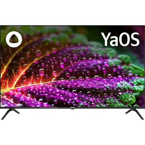 43" Телевизор BBK 43LEX-8231/UTS2C (B) 4K Ultra HD, СМАРТ ТВ, YaOS, черный