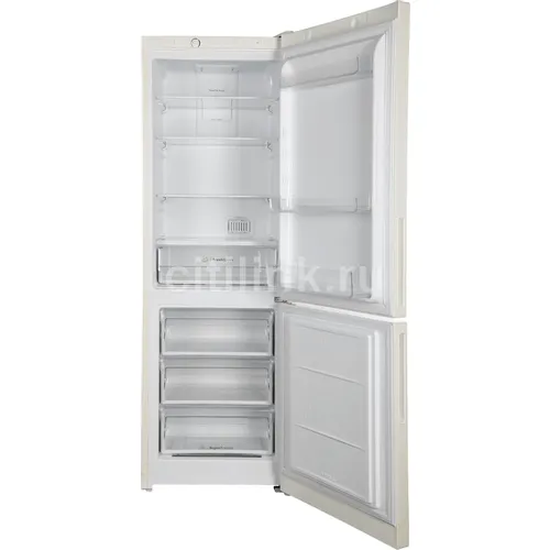 Холодильник двухкамерный Indesit ITR 4180 E Total No Frost, бежевый