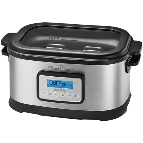 Су-вид PROFI COOK PC-SV 1112, 520Вт, 8500мл, серебристый/черный