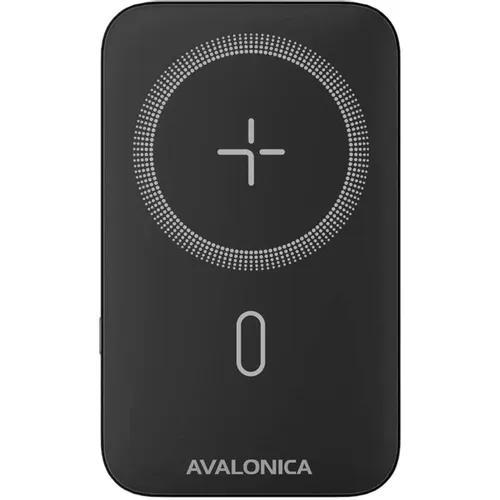 Внешний аккумулятор (Power Bank) AVALONICA AVA-PWB-001, 5000мAч, черный [ava-pwb-001 black]