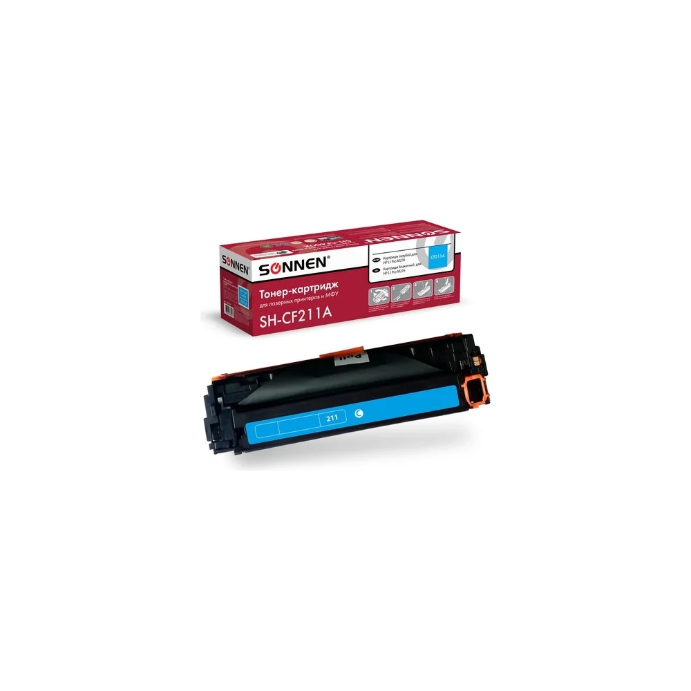 Лазерный картридж для HP LJ Pro M276 SONNEN SH-CF211A 363959
