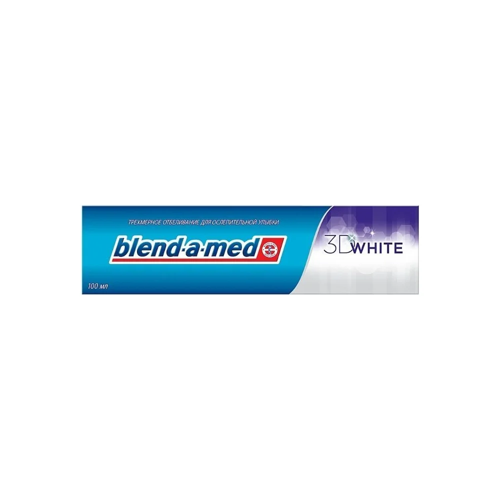 Зубная паста BLEND_A_MED 3D WHITE 875