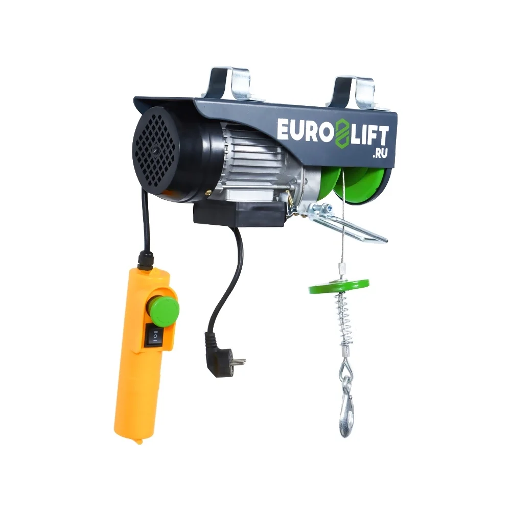 Электрическая стационарная лебедка EURO-LIFT РА-500А-18M 00016924