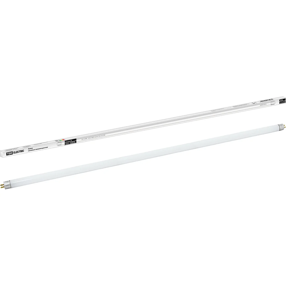 Линейная люминесцентная лампа TDM ЛЛ-12/30Вт, T4/G5, 4000К SQ0355-0013